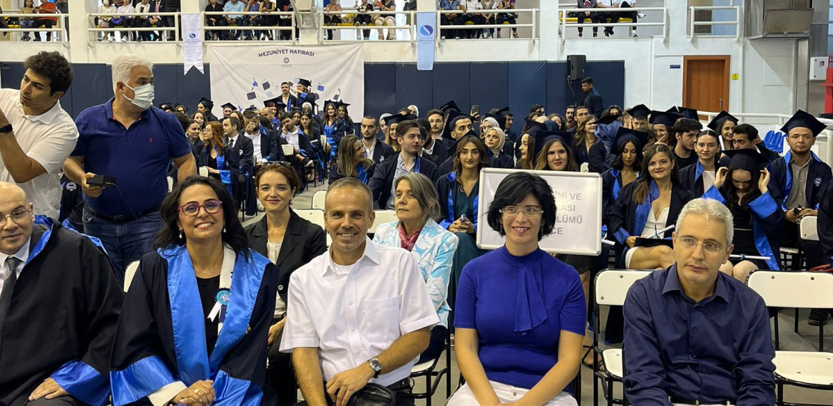 We held our graduation ceremony for the 2021-2022 academic year on Wednesday, September 7, 2022.